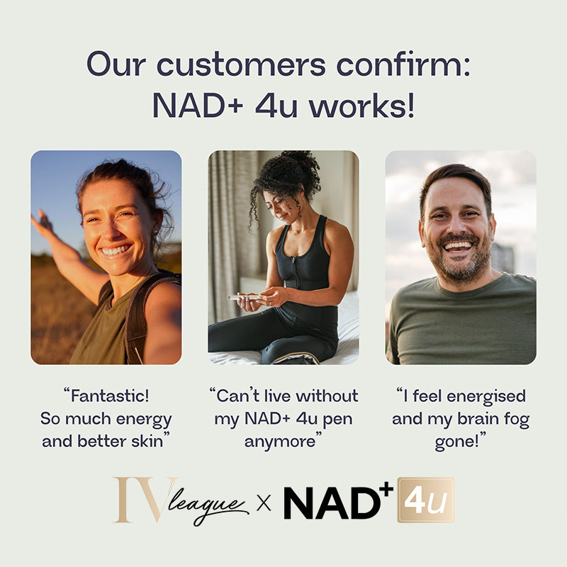 IV League x NAD+ 4u Pen Starter Kit